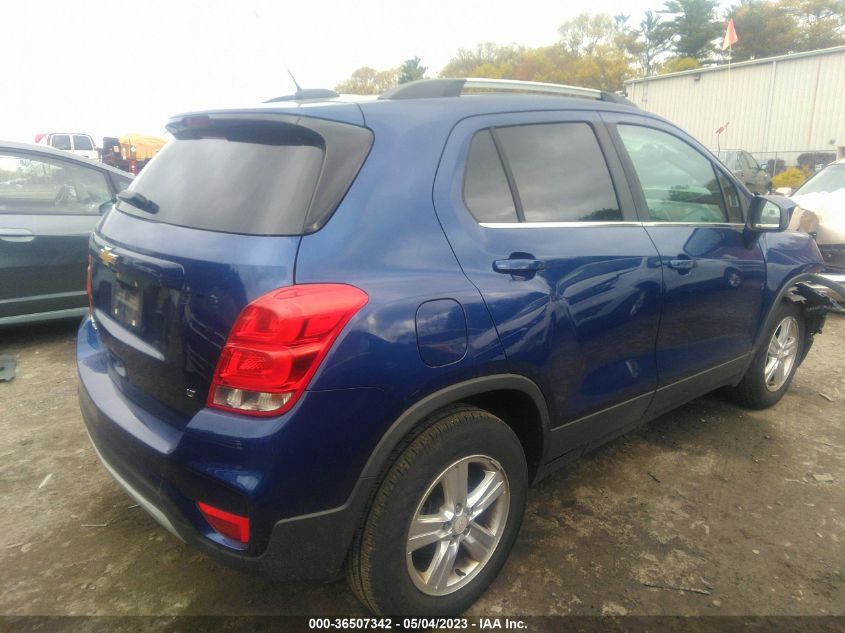 2017 CHEVROLET TRAX LT - 3GNCJPSB6HL132381