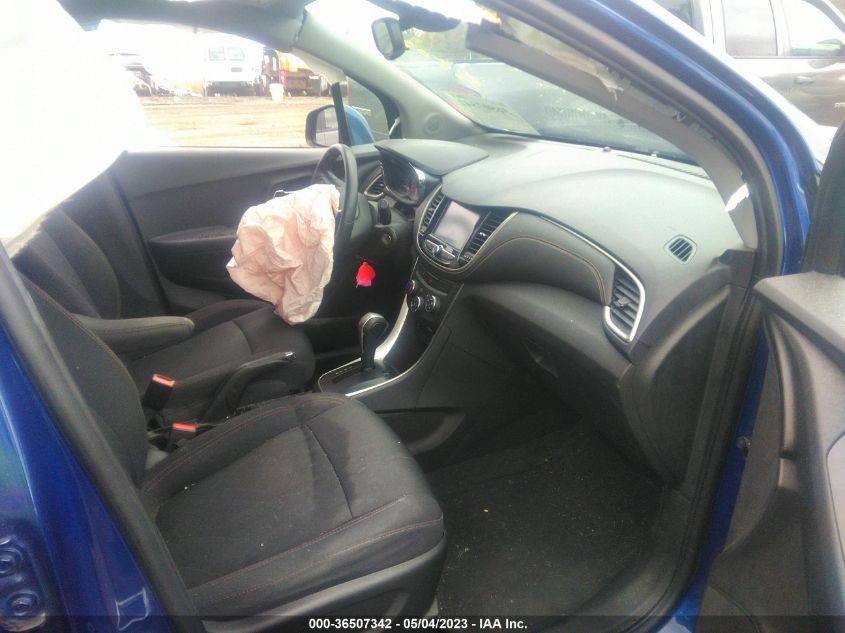 2017 CHEVROLET TRAX LT - 3GNCJPSB6HL132381