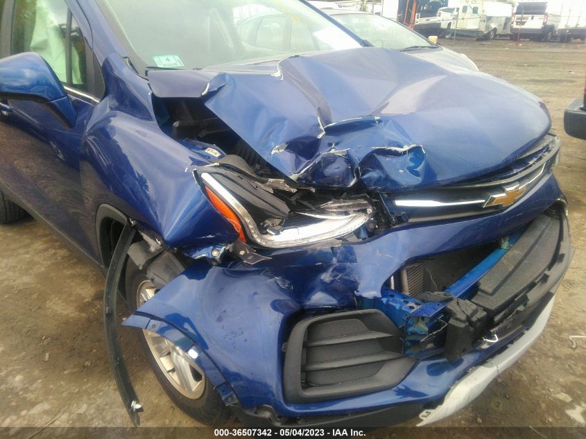 2017 CHEVROLET TRAX LT - 3GNCJPSB6HL132381