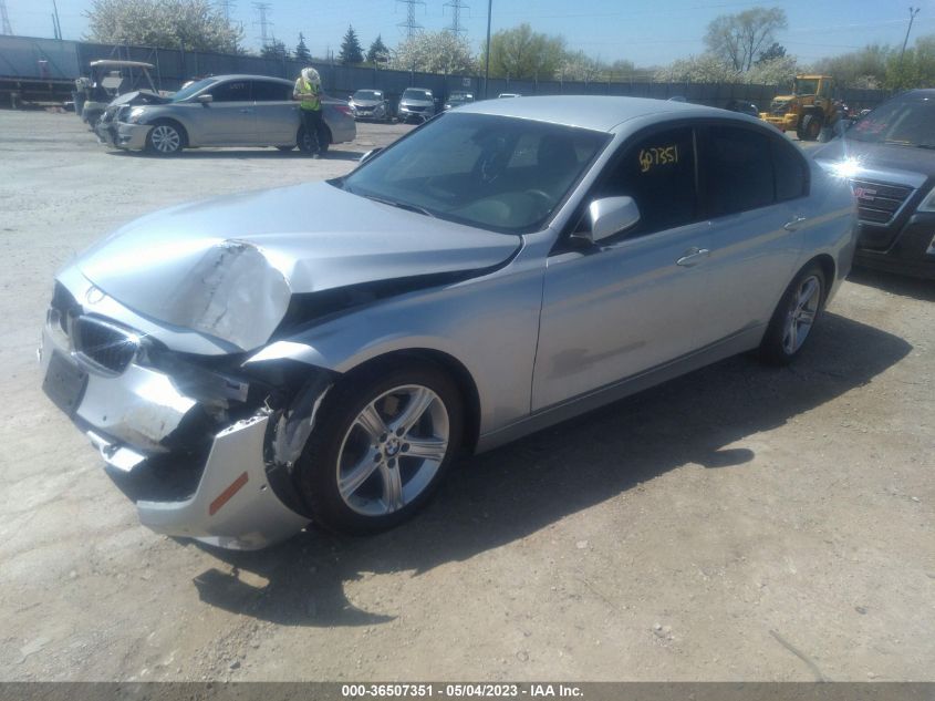 2014 BMW 3 SERIES 328D - WBA3D3C54EK157355