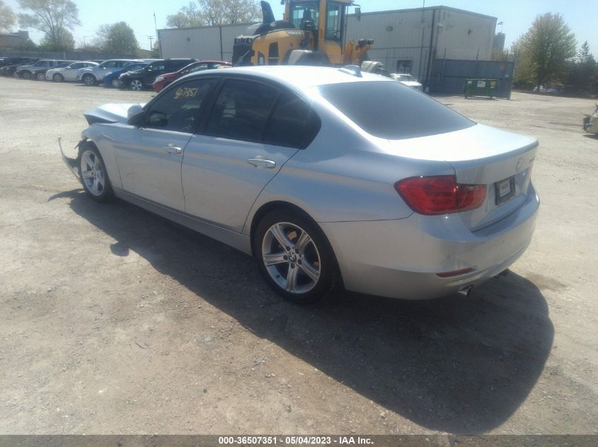 2014 BMW 3 SERIES 328D - WBA3D3C54EK157355