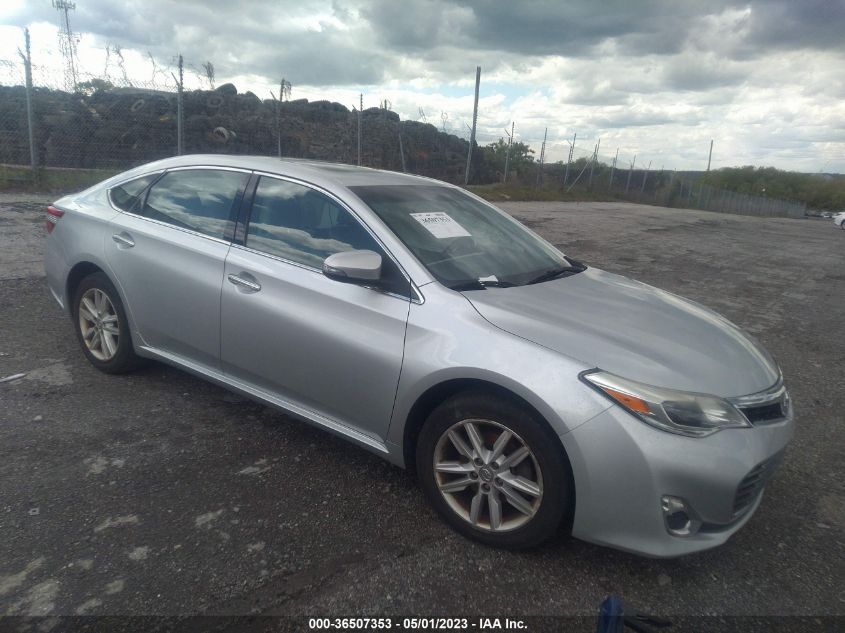 2013 TOYOTA AVALON XLE/LIMITED - 4T1BK1EB1DU033098