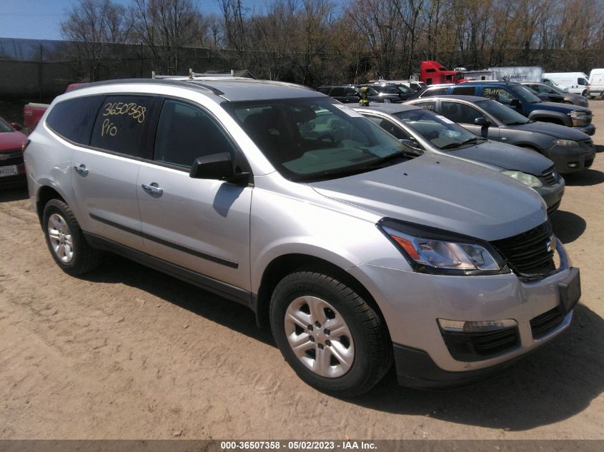 2014 CHEVROLET TRAVERSE LS - 1GNKVFKD8EJ361160
