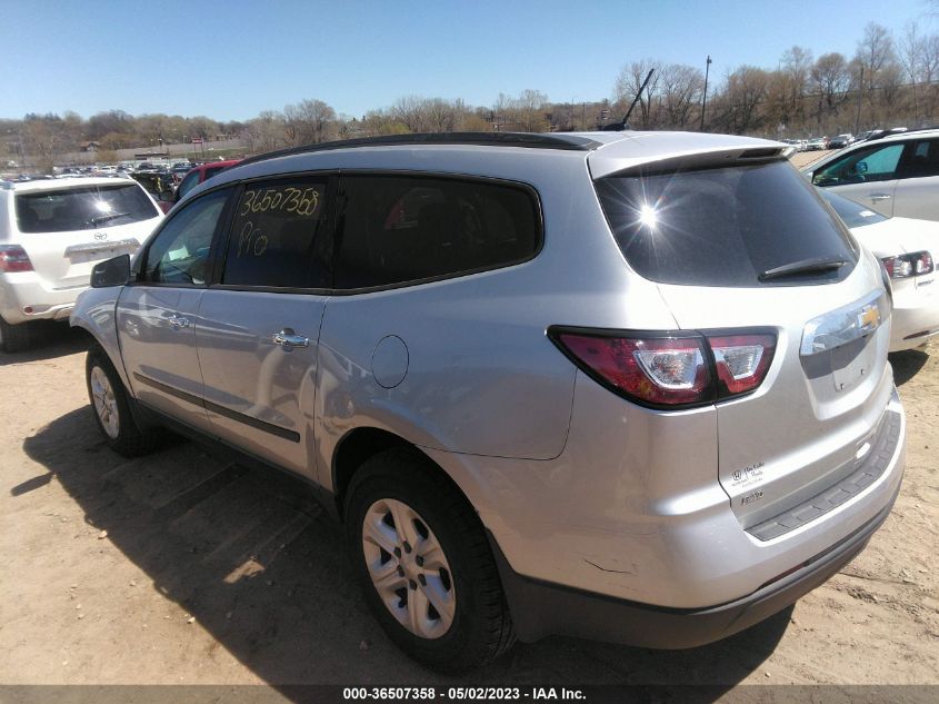 2014 CHEVROLET TRAVERSE LS - 1GNKVFKD8EJ361160