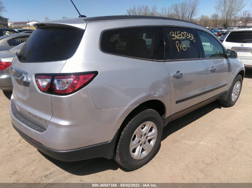 2014 CHEVROLET TRAVERSE LS - 1GNKVFKD8EJ361160