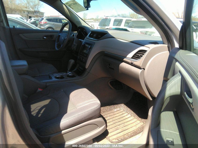2014 CHEVROLET TRAVERSE LS - 1GNKVFKD8EJ361160