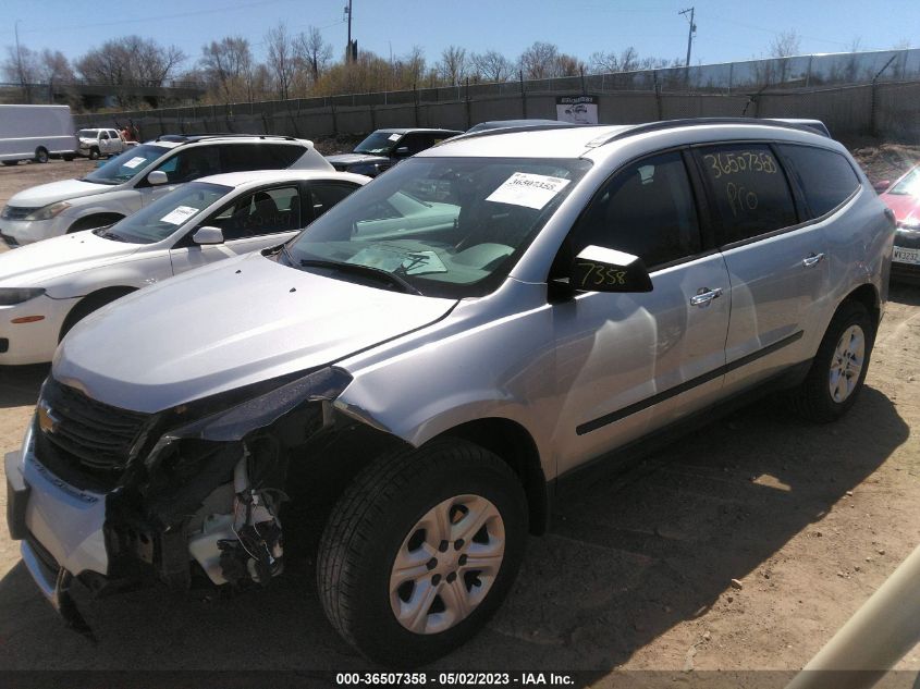 2014 CHEVROLET TRAVERSE LS - 1GNKVFKD8EJ361160
