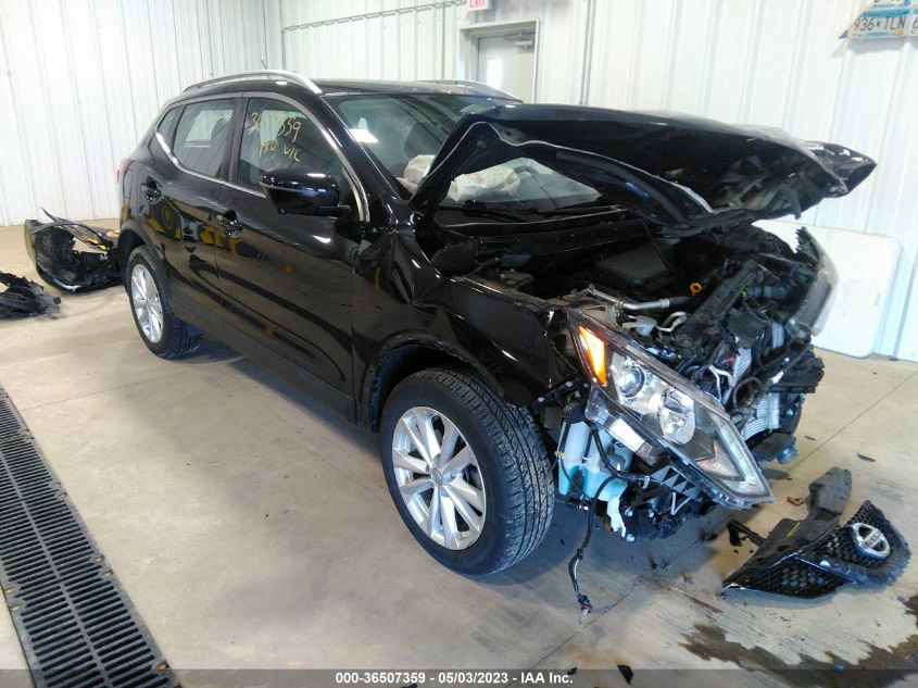 2017 NISSAN ROGUE SPORT SV - JN1BJ1CR0HW116476