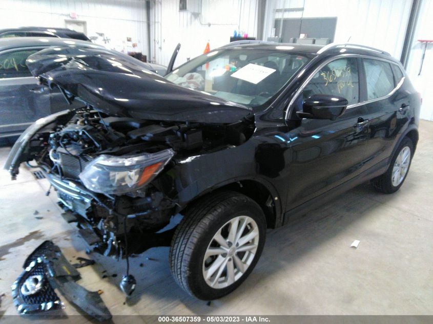 2017 NISSAN ROGUE SPORT SV - JN1BJ1CR0HW116476