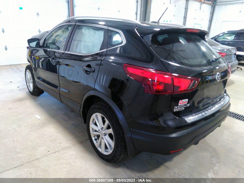 2017 NISSAN ROGUE SPORT SV - JN1BJ1CR0HW116476