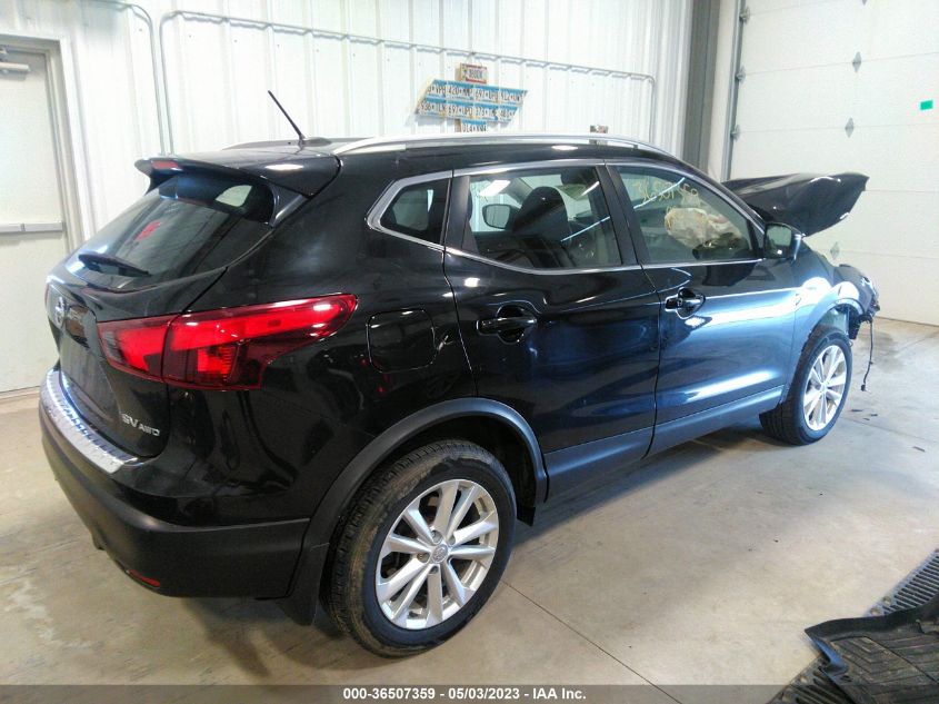 2017 NISSAN ROGUE SPORT SV - JN1BJ1CR0HW116476