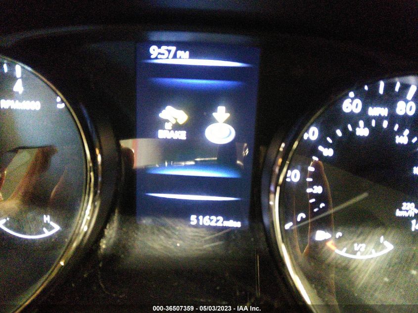 2017 NISSAN ROGUE SPORT SV - JN1BJ1CR0HW116476