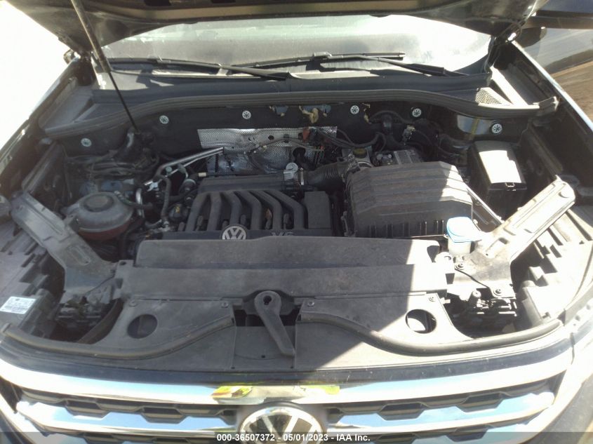 2021 VOLKSWAGEN ATLAS 3.6L V6 SE W/TECHNOLOGY - 1V2WR2CA2MC586932