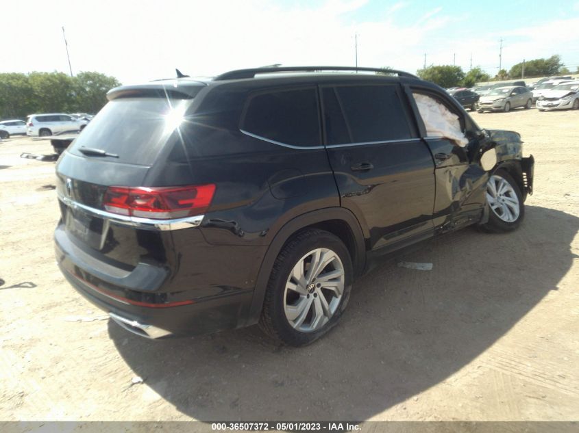 2021 VOLKSWAGEN ATLAS 3.6L V6 SE W/TECHNOLOGY - 1V2WR2CA2MC586932