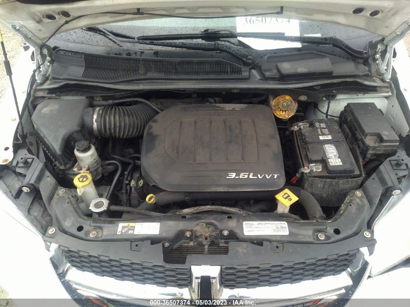 2016 DODGE GRAND CARAVAN SE - 2C4RDGBG8GR257440