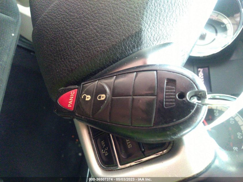 2016 DODGE GRAND CARAVAN SE - 2C4RDGBG8GR257440