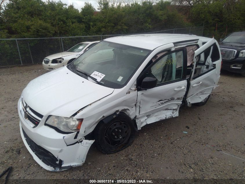 2016 DODGE GRAND CARAVAN SE - 2C4RDGBG8GR257440