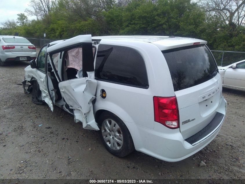 2016 DODGE GRAND CARAVAN SE - 2C4RDGBG8GR257440