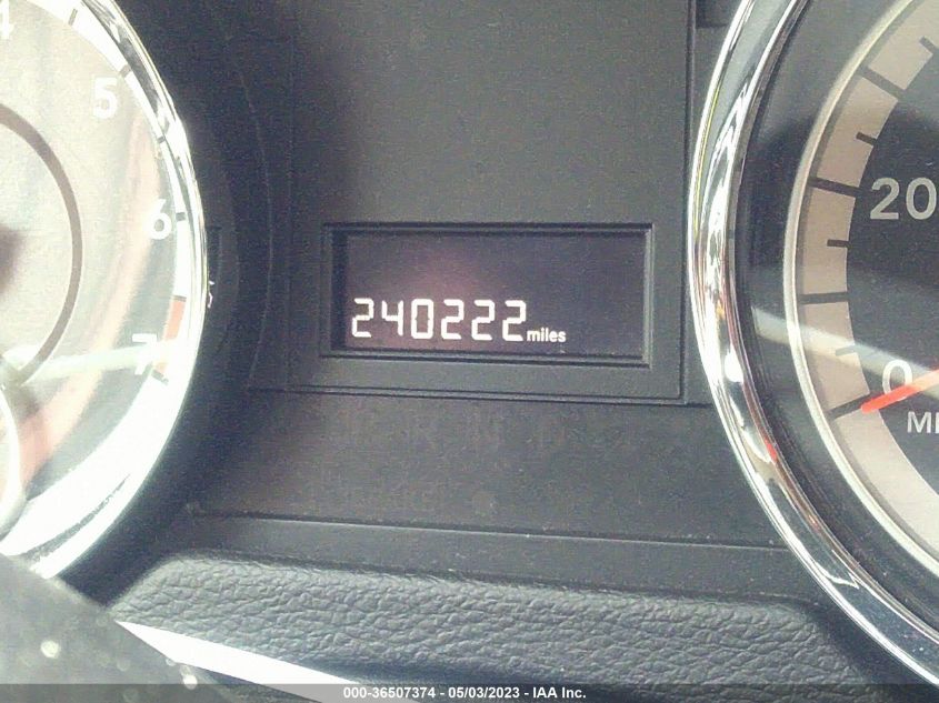 2016 DODGE GRAND CARAVAN SE - 2C4RDGBG8GR257440