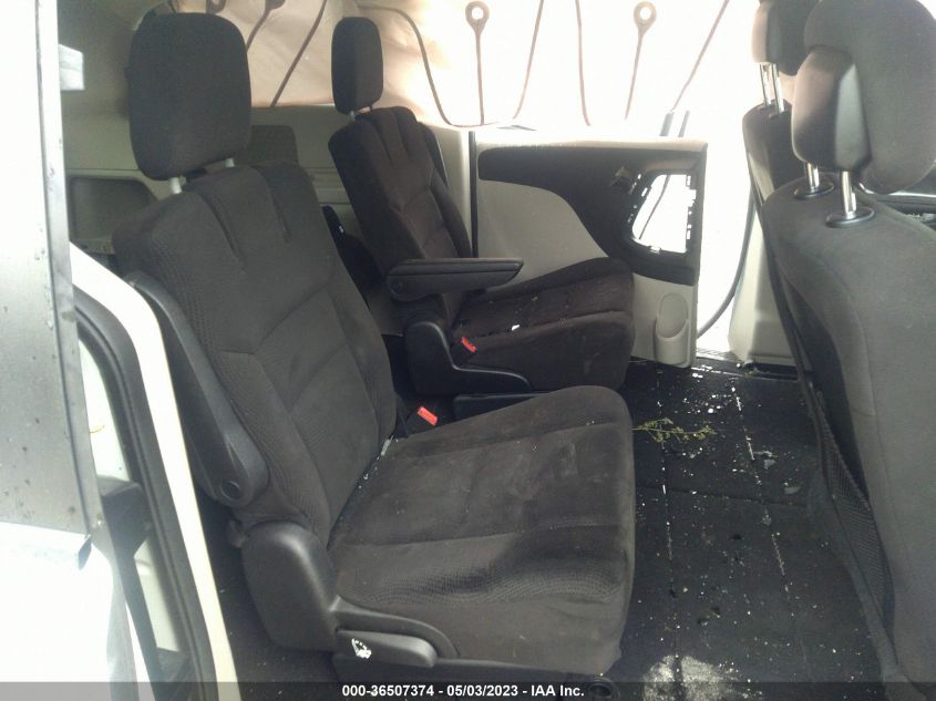 2016 DODGE GRAND CARAVAN SE - 2C4RDGBG8GR257440