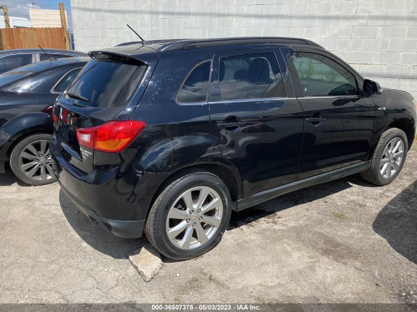 2015 MITSUBISHI OUTLANDER SPORT 2.4 GT - 4A4AP4AW6FE031199