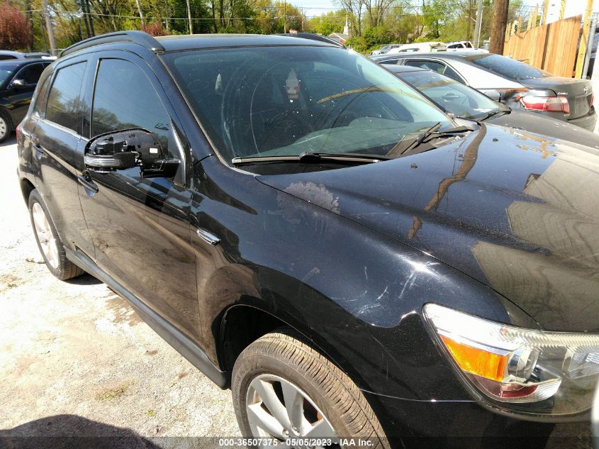 2015 MITSUBISHI OUTLANDER SPORT 2.4 GT - 4A4AP4AW6FE031199