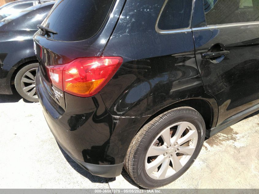 2015 MITSUBISHI OUTLANDER SPORT 2.4 GT - 4A4AP4AW6FE031199