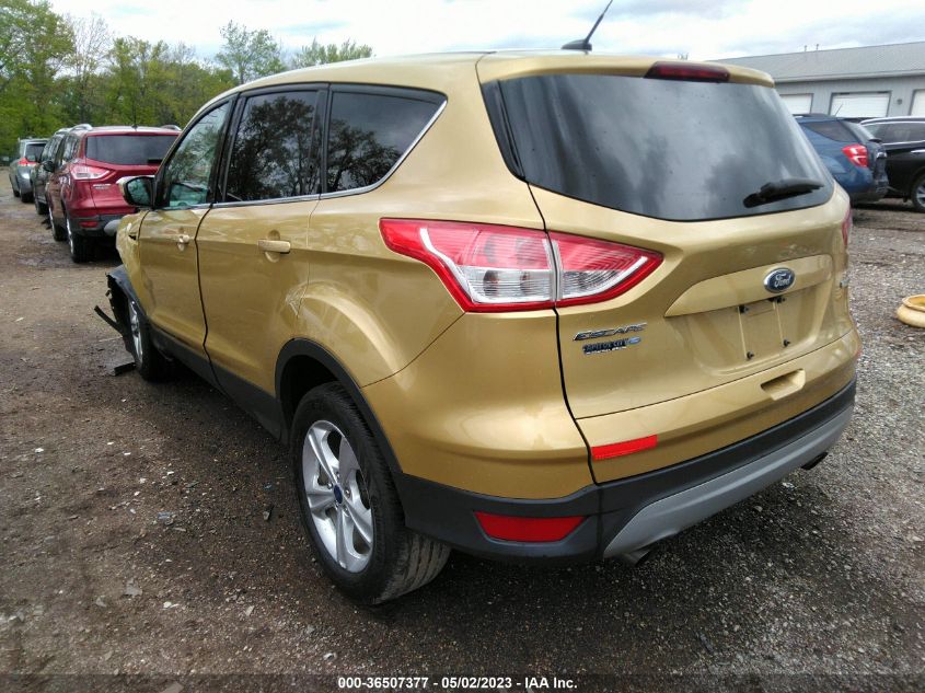 2014 FORD ESCAPE SE - 1FMCU0GX1EUB95672