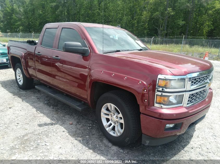 2014 CHEVROLET SILVERADO 1500 LT - 1GCVKREH8EZ278960
