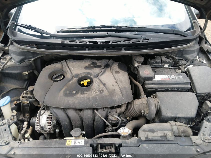 2015 KIA FORTE LX - KNAFK4A67F5434178
