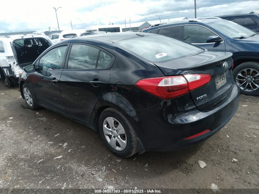 2015 KIA FORTE LX - KNAFK4A67F5434178