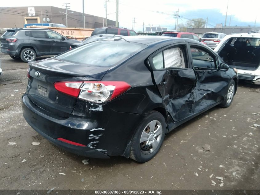 2015 KIA FORTE LX - KNAFK4A67F5434178