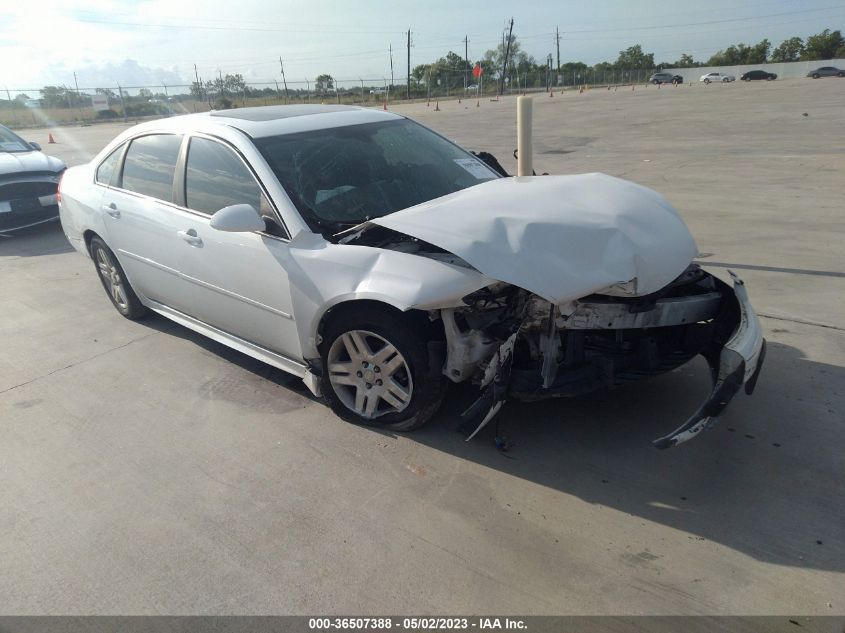 2014 CHEVROLET IMPALA LIMITED LT - 2G1WB5E33E1157840