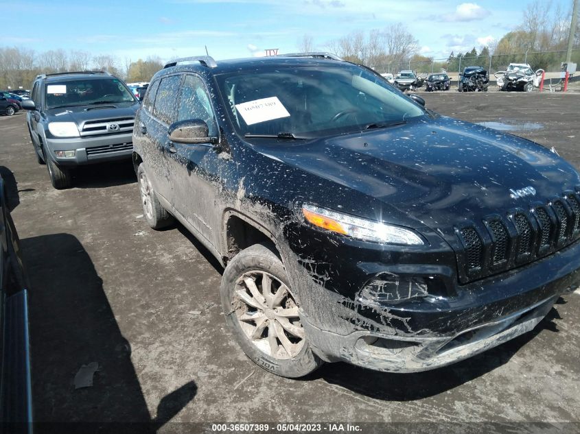 2014 JEEP CHEROKEE LIMITED - 1C4PJMDS3EW128963