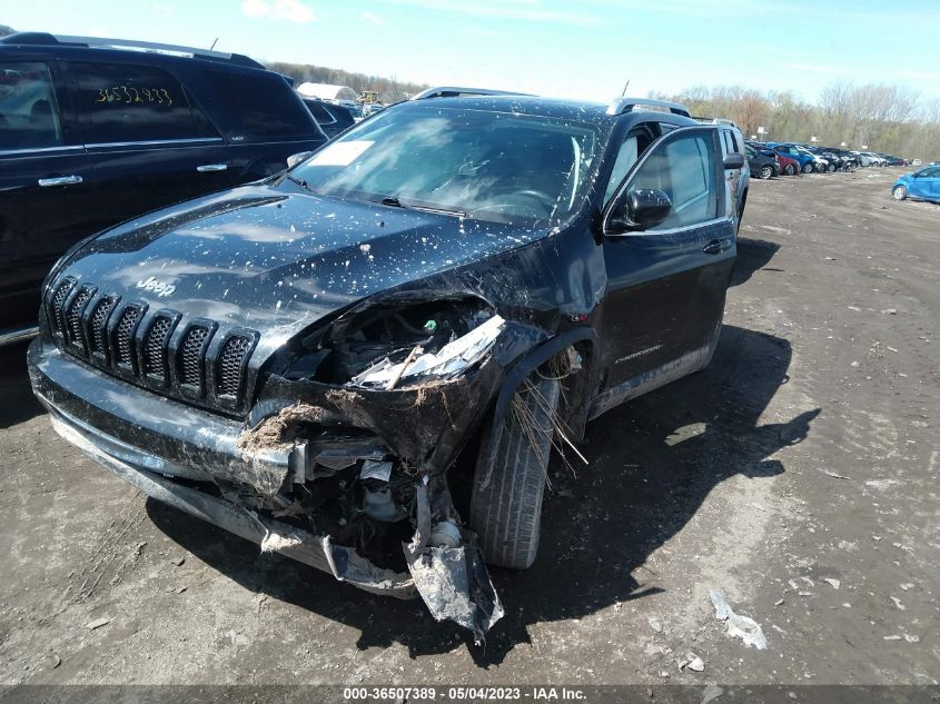 2014 JEEP CHEROKEE LIMITED - 1C4PJMDS3EW128963