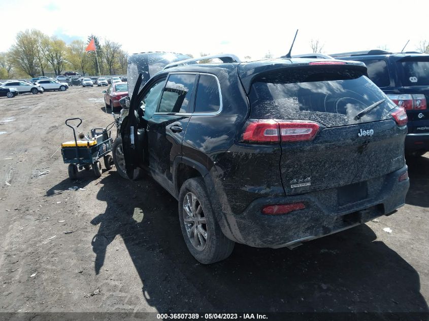 2014 JEEP CHEROKEE LIMITED - 1C4PJMDS3EW128963