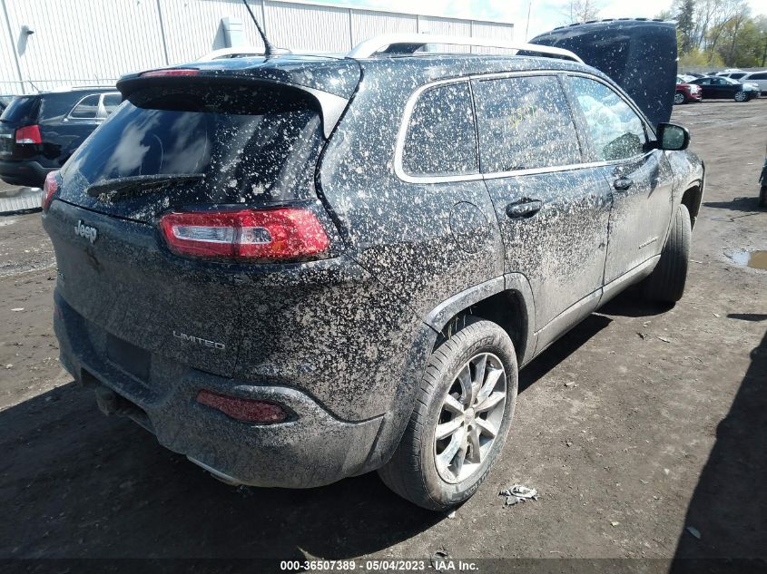 2014 JEEP CHEROKEE LIMITED - 1C4PJMDS3EW128963
