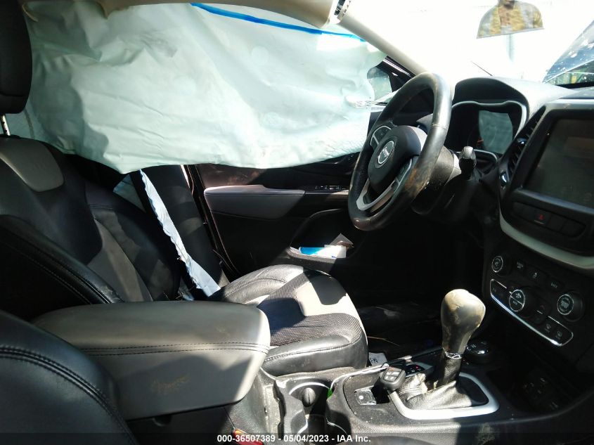 2014 JEEP CHEROKEE LIMITED - 1C4PJMDS3EW128963