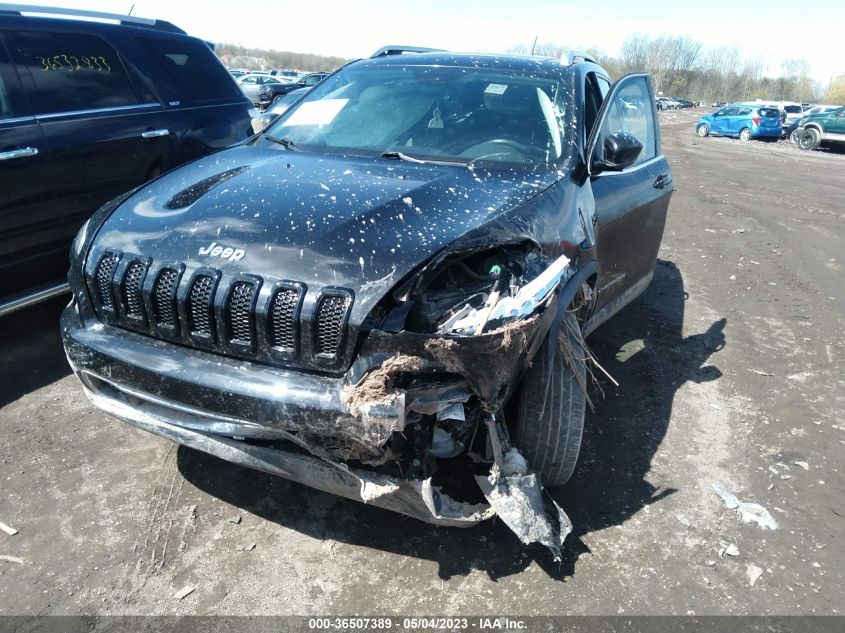 2014 JEEP CHEROKEE LIMITED - 1C4PJMDS3EW128963