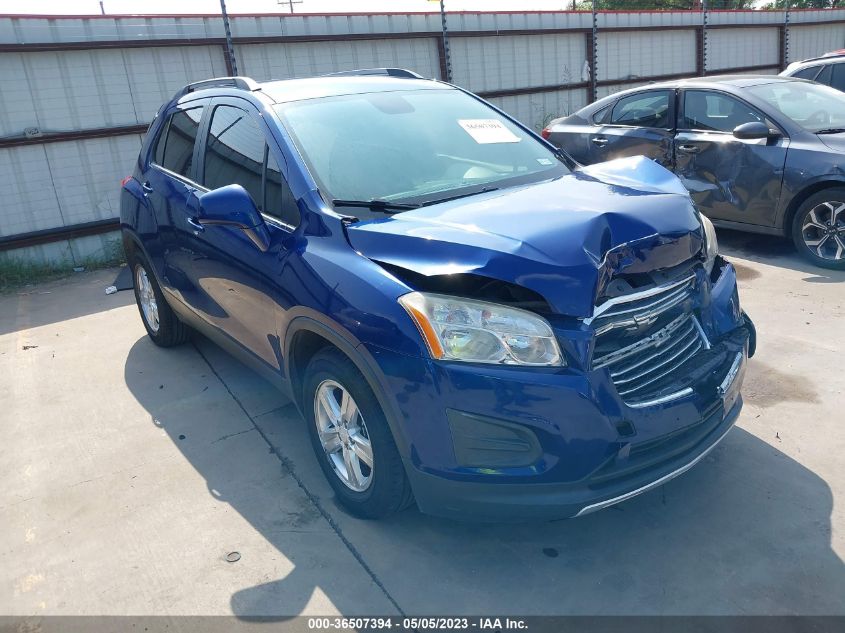 2015 CHEVROLET TRAX LT - 3GNCJLSB7FL212276