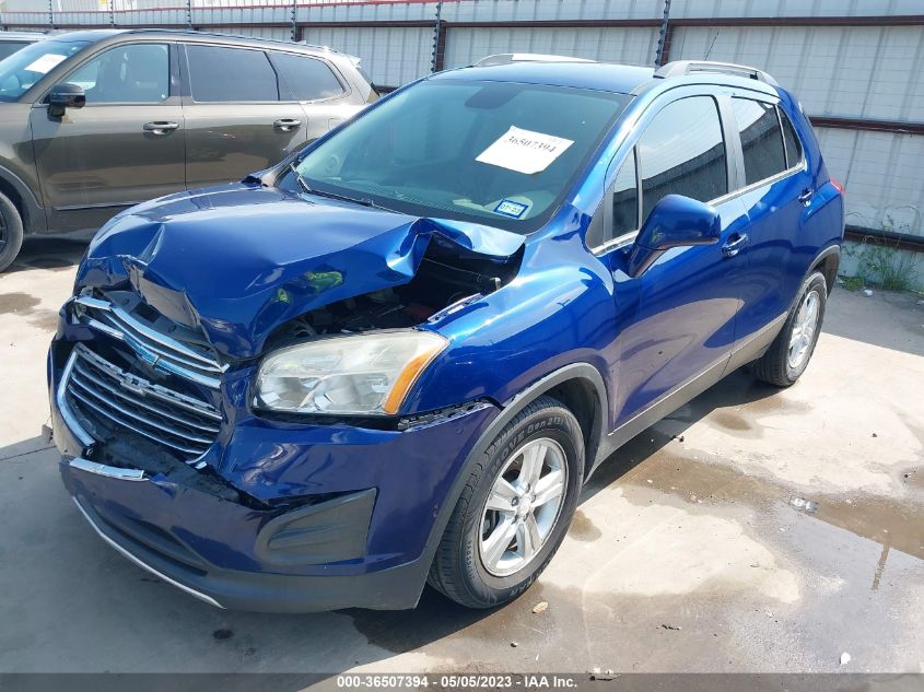 2015 CHEVROLET TRAX LT - 3GNCJLSB7FL212276