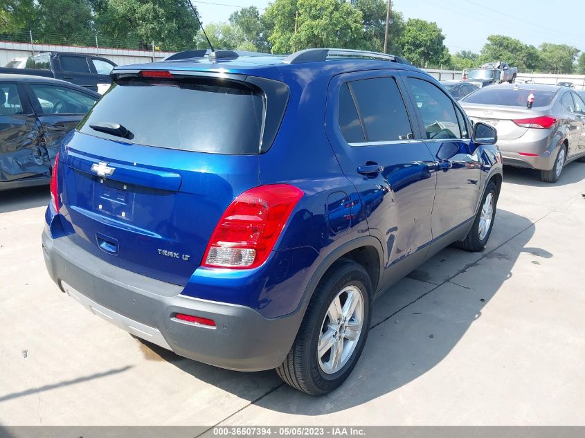 2015 CHEVROLET TRAX LT - 3GNCJLSB7FL212276