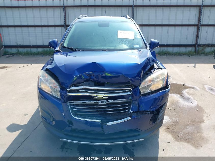 2015 CHEVROLET TRAX LT - 3GNCJLSB7FL212276