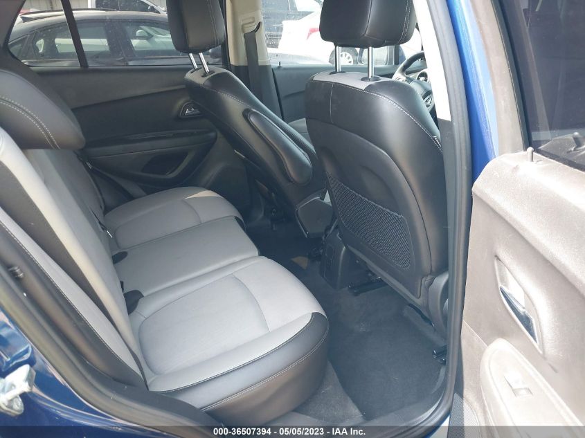 2015 CHEVROLET TRAX LT - 3GNCJLSB7FL212276
