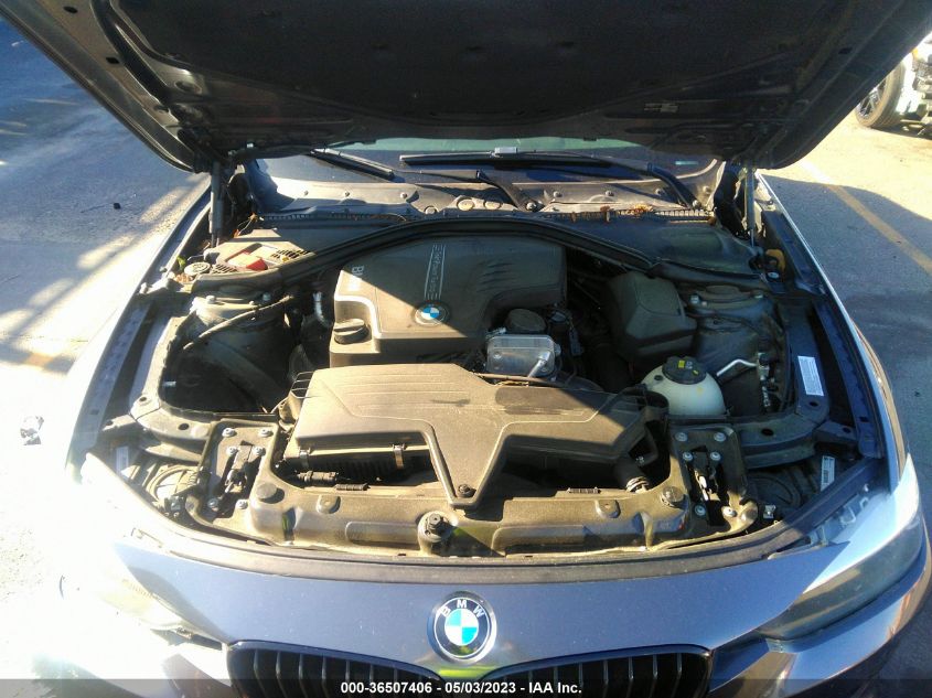 2014 BMW 3 SERIES 328I - WBA3C1C52EK114298