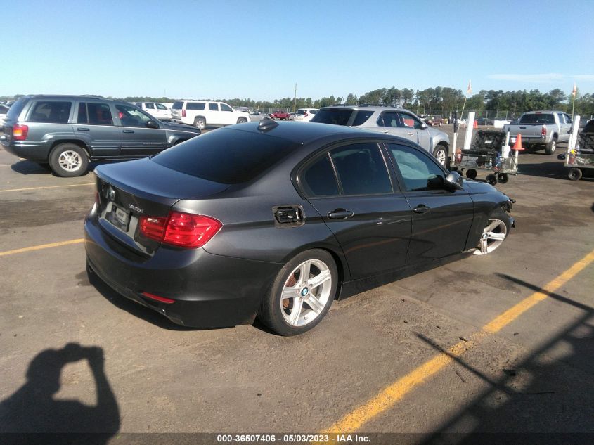 2014 BMW 3 SERIES 328I - WBA3C1C52EK114298