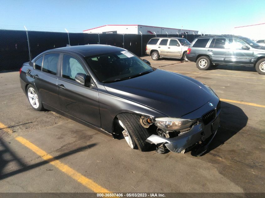 2014 BMW 3 SERIES 328I - WBA3C1C52EK114298