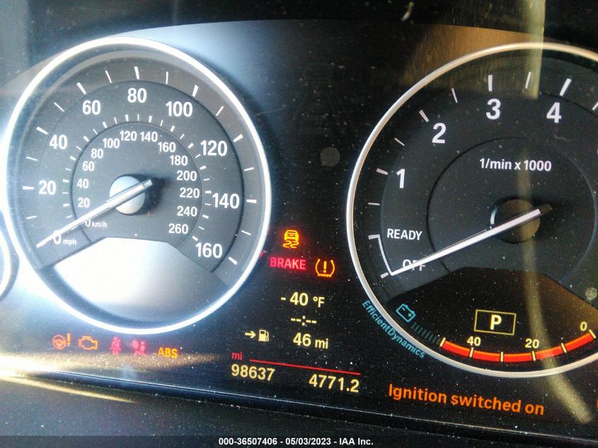 2014 BMW 3 SERIES 328I - WBA3C1C52EK114298