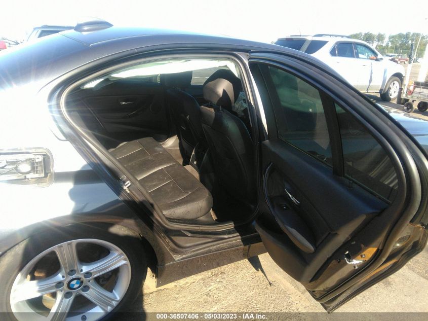2014 BMW 3 SERIES 328I - WBA3C1C52EK114298
