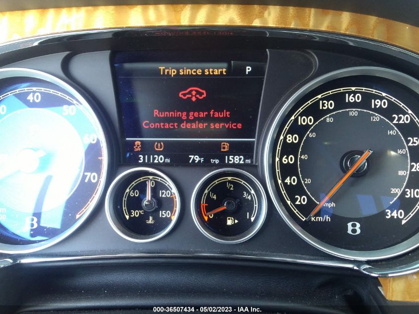 2014 BENTLEY CONTINENTAL GTC V8 S - SCBGH3ZA5EC096477
